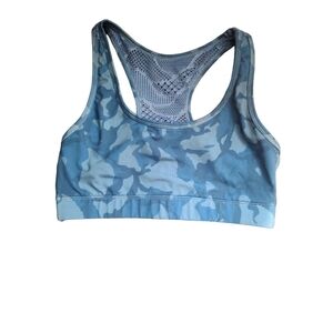 Zyia bomber crochet back size Medium